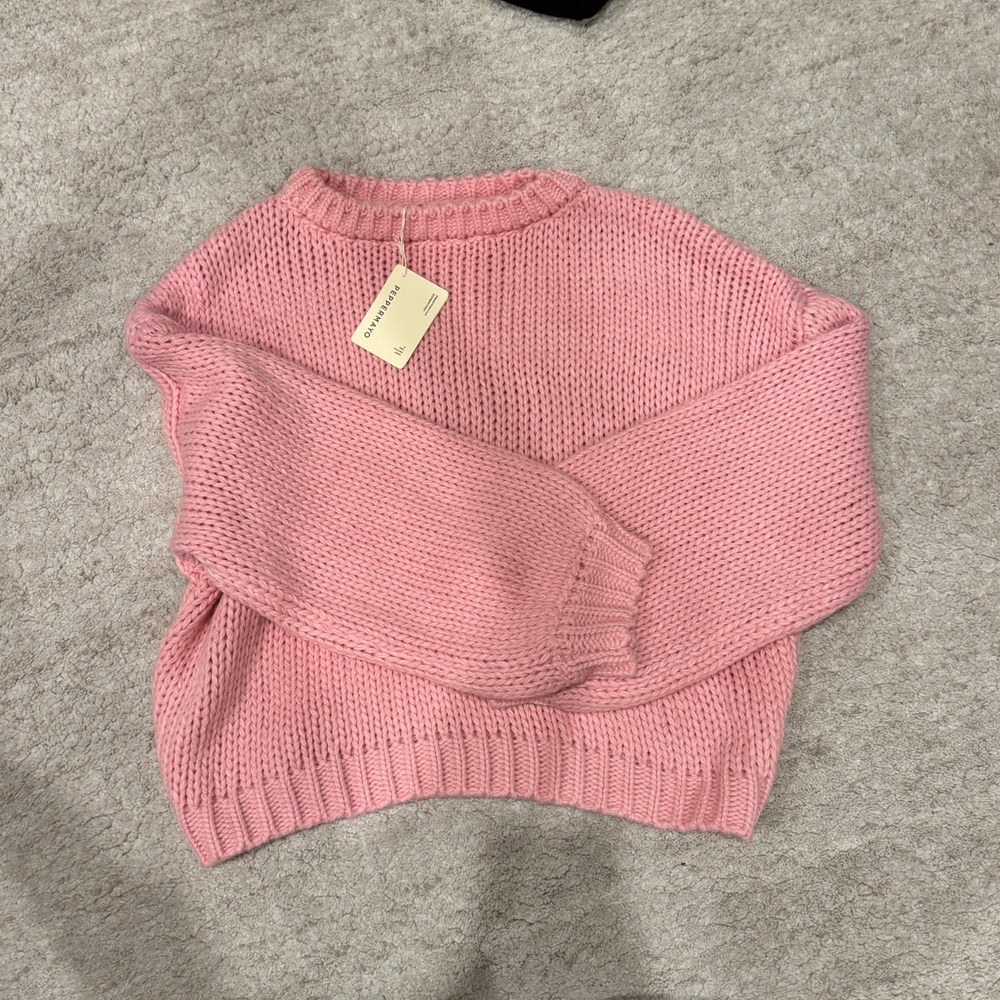 Peppermayo Pink Sweater